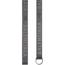(Interest-free) BALENCIAGA D RING mens fashion belt