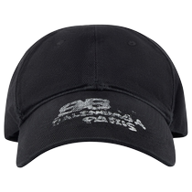 (Exclusive interest-free) BALENCIAGA HAND DRAWN BB ICON mens baseball cap