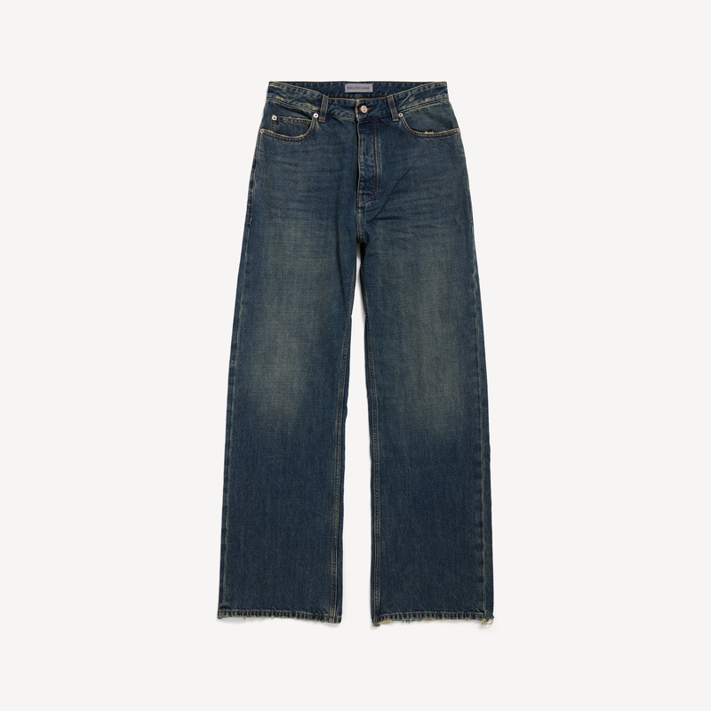 [Exclusive Interest-Free Offer] Balenciaga 26 Winter New Regular Fit Jeans