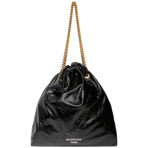 BALENCIAGA Balenciaga CRUSH Womens Medium Printed Tote Bag