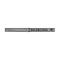 (Exclusive interest-free) BALENCIAGA D RING mens brand logo belt