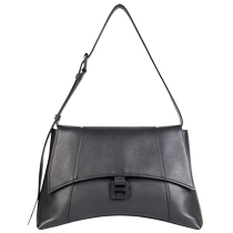 BALENCIAGA DOWNTOWN medium fashion one-shoulder hourglass bag