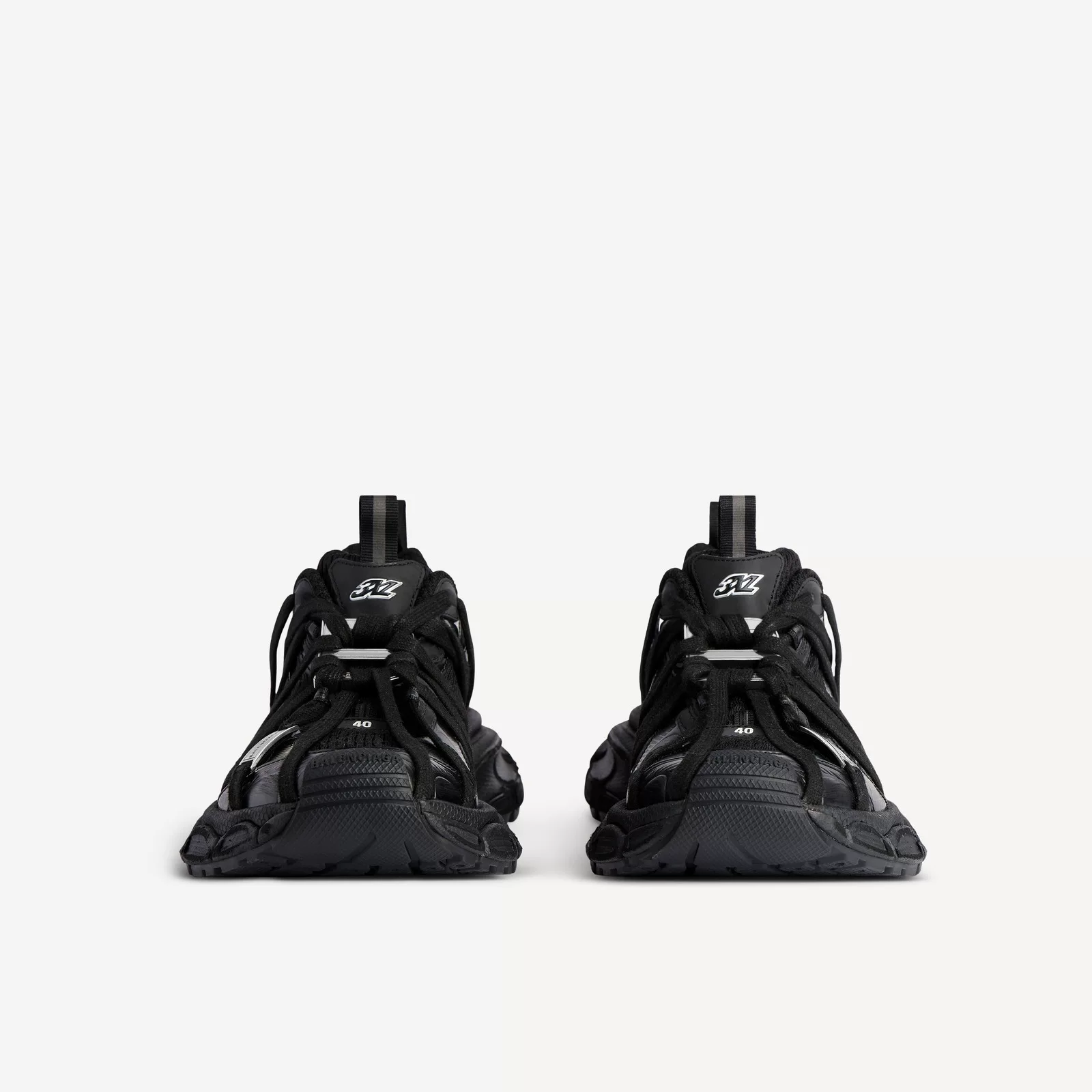 [Exclusive interest-free] BALENCIAGA 3XL EXTREME LACES B men's sports shoes