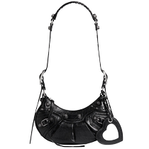 (Exclusive Interest-free) BALENCIAGA LE CAGOLE Womens Extra Small Crossbody Shoulder Bag