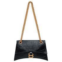 (Exclusive interest-free) BALENCIAGA Balenciaga CRUSH womens small chain bag