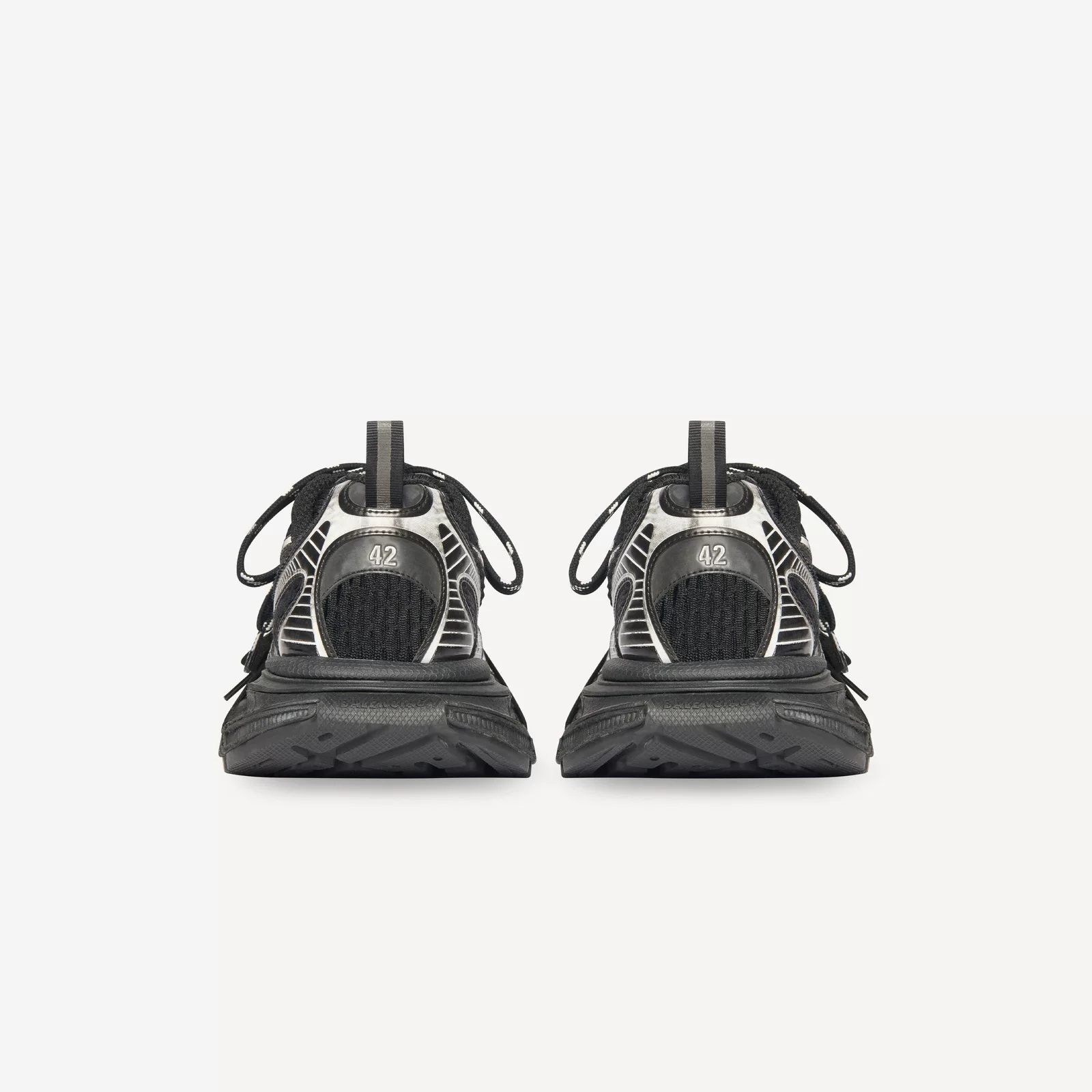 Мужские кроссовки Balenciaga, кроссовки Balenciaga 3XL, новые летние кроссовки на шнуровке, носок круглой формы, обувь из смешанных материалов, повседневная обувь