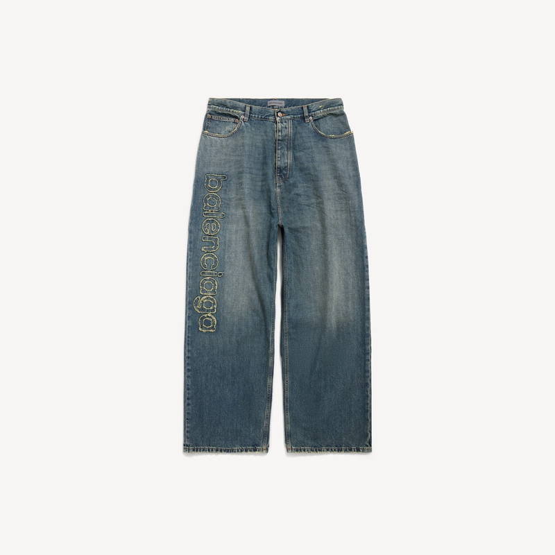 Balenciaga 26 Winter New Loose-Fit Jeans Balenciaga 26 Winter New Loose-Fit Jeans