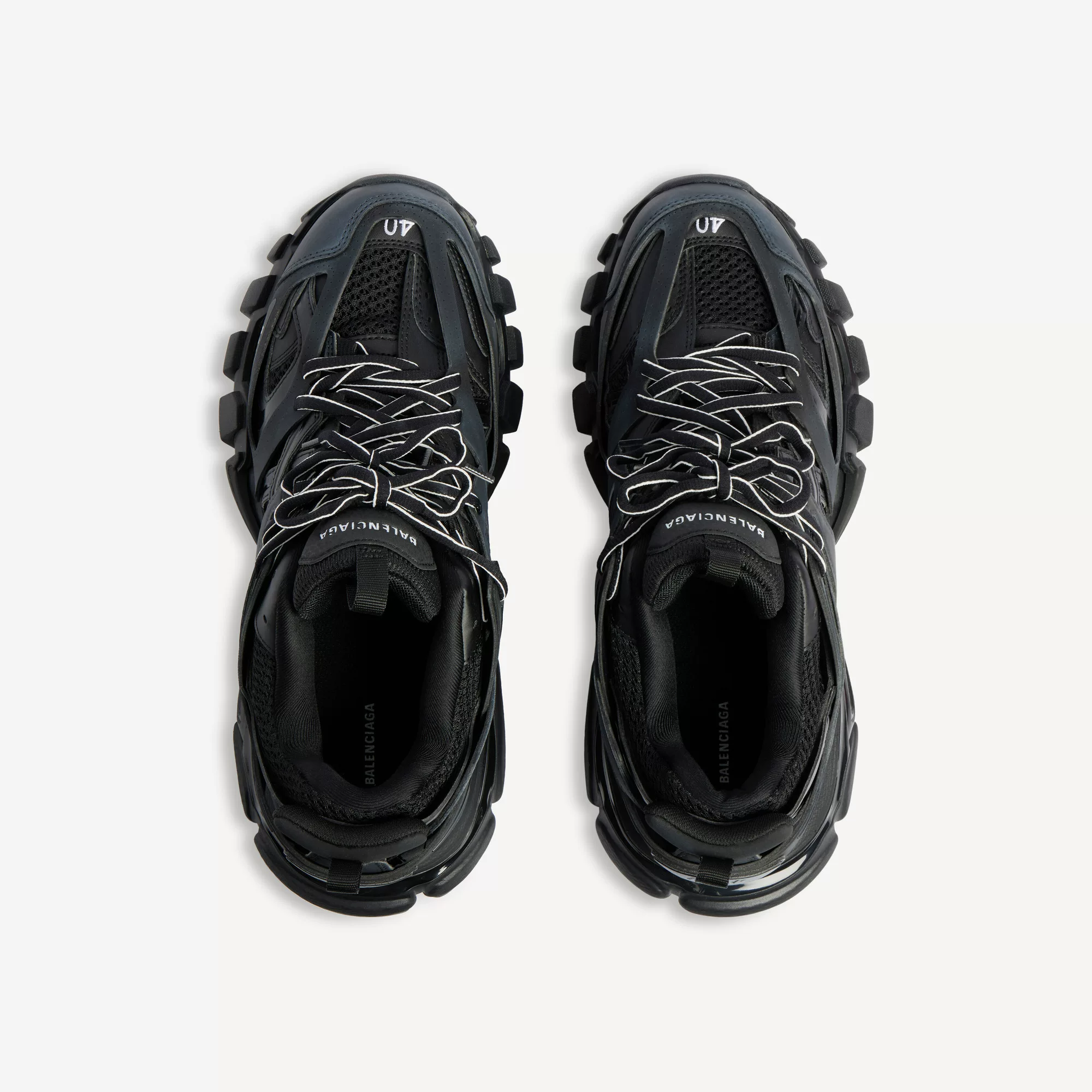 Кроссовки BALenciaga TRACK low-top из смеси материалов повседневные кроссовки