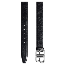 (Interest-free) BALENCIAGA MONACO mens cow leather belt