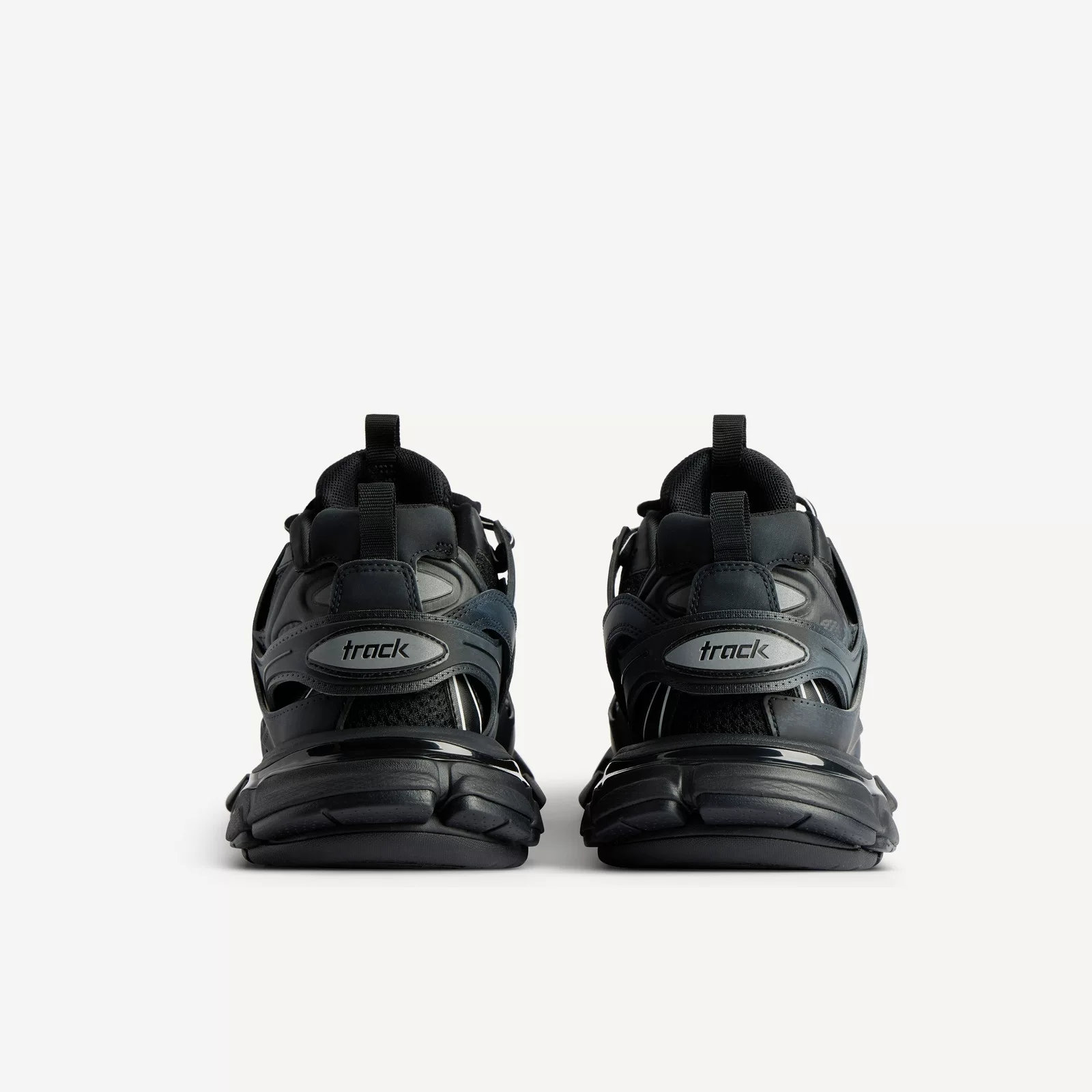 Кроссовки BALenciaga TRACK low-top из смеси материалов повседневные кроссовки