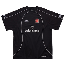 BALENCIAGA SHANGHAI SOCCER large silhouette T-shirt