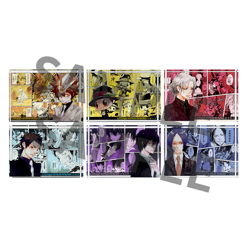 SHONEN JUMP SHOP官方家庭教師名場景厚亞克力展示模型澤田綱吉周邊