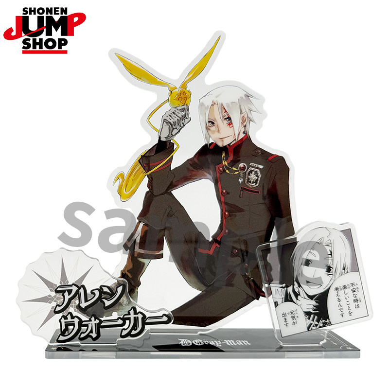 d.gray-man 原画展　アクリルスタンド　驱魔少年　驅魔少年 驱魔少年官方D.Gray-man名场景立牌SHONEN JUMP SHOP授权周边-Taobao-Tmall
