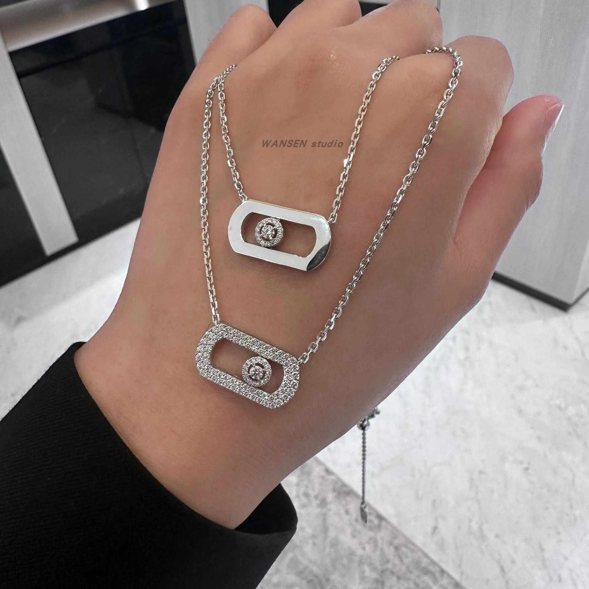 Baby Move Collier Inspiration Messika Aliexpress Luxury Crystal