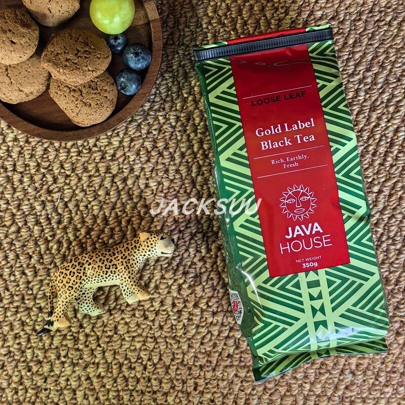 Kenya Original Package Java House Gold Label Black Tea Loose Leaf Black Tea
