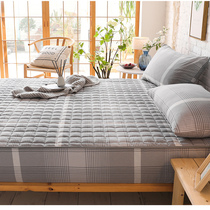 Cotton washed cotton fitted sheet Single dust bedspread Cotton Simmons mattress protective cover thickened padded non-slip