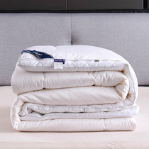 Cotton soybean fiber two-in-one mother and child quilt four seasons universal cotton spring and autumn and winter quilt thickened warm double quilt