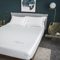 60 long-staple cotton fitted sheet Cotton satin bedspread Single-piece cotton non-slip Simmons protective cover Dust mattress cover