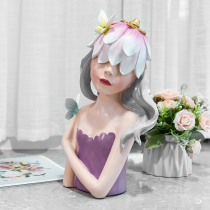 Nordic Wind Light And Luxurious Living Room TV Cabinet Hem Wine Cabinet Soft-mounted Home Decoration Pint for Birthday Gifts for Birthday Gifts