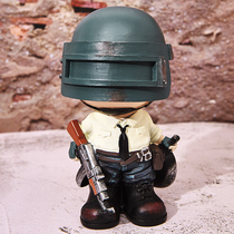 Jedi deposit money pot for chicken hawking pieces to send boys and girls day gifts adults with a shake-in-the-money child savings jar