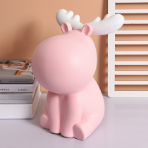 Creative Minima Cute Home Deposit Pot Small Deer Savings Jar Exquisite Little Swing Piece Send Best Friend Girlfriend Surprise Gift