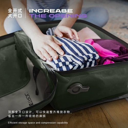 Вакуумная сумка-органайзер для путешествий, пуховик, водонепроницаемый вместительный и большой чемодан, одеяло, сумка для хранения
