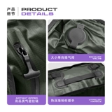 Вакуумная сумка-органайзер для путешествий, пуховик, водонепроницаемый вместительный и большой чемодан, одеяло, сумка для хранения