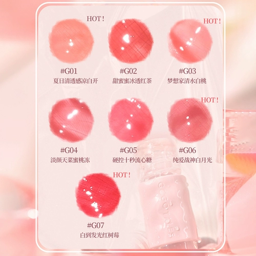 Долговечная нюдовая помада, зеркальный эффект, широкая цветовая палитра