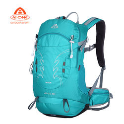 Aiwang outdoor hiking mountaineering bag suspension backpack men and women 30L camping hiking backpack