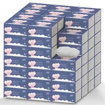 Bamboo Pulp Paper 36 packs 10 packs of household wet toilet paper portable business facial tissue paper napkins