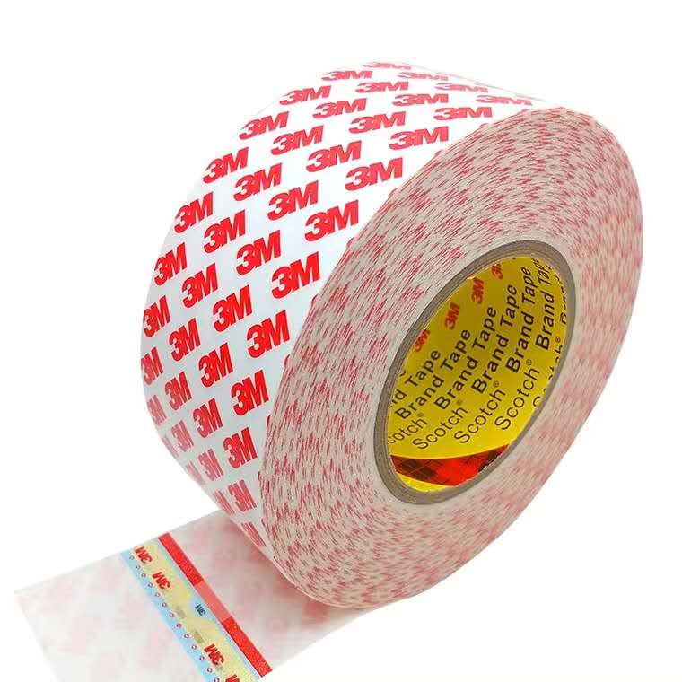 3M55236(A) Nonwoven Paper Double - sided Tape 0 14mm thickness can be arbitrarily customized width
