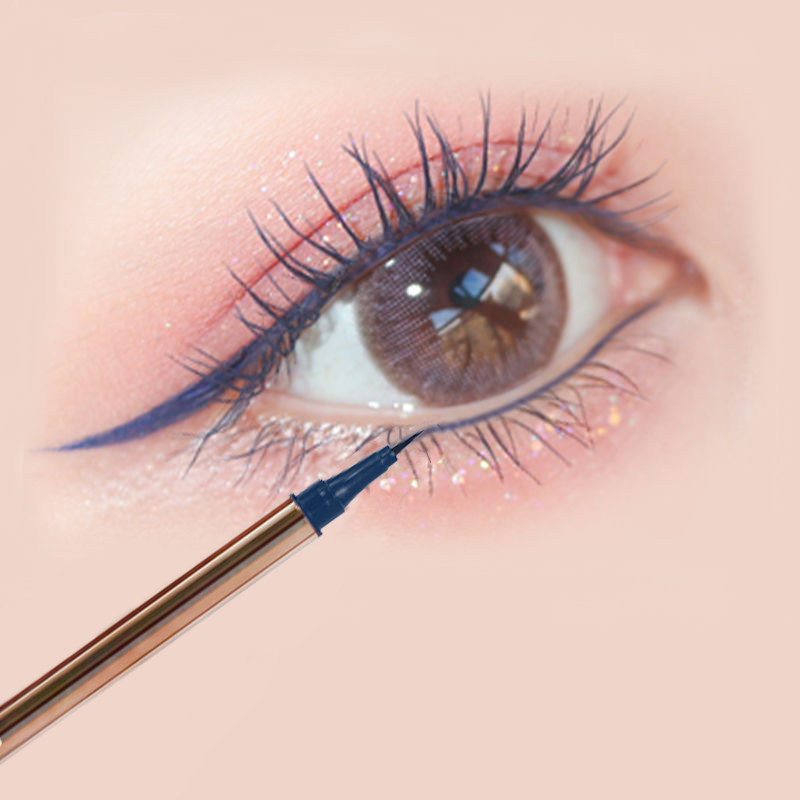 Small red book recommended eye line liquid pen not easy to faint waterproof soft wool color white extremely thin lower eyelash new hands beginners-Taobao