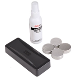 Deli 8728 Доска доски доски, потирая магнитная набор для ногтевой платы чистая вода (набор комбинированных аксессуаров белой доски)