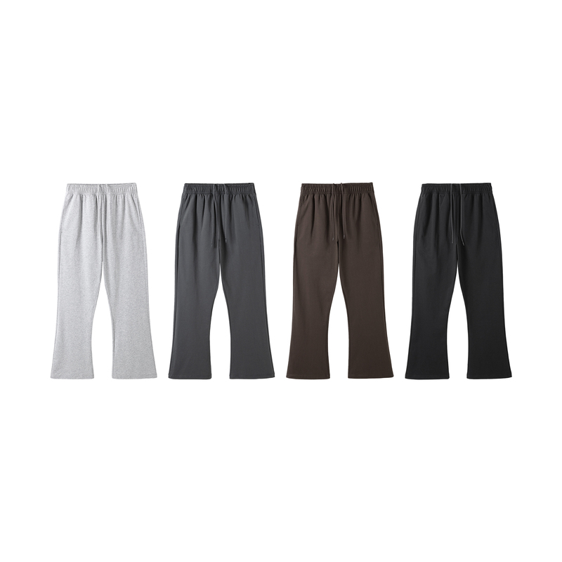 〔 Plus No Logo 〕25Ss Solona 646 Style Slightly Flared Sporty Cool Pants for Summer