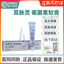 France Weilong ear skin ointment pet dog cat ear mites otitis clean ear canal otitis externa ointment ear drops