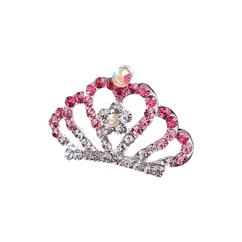 Детская тиара, заколка для волос для принцессы, аксессуар для волос, корона