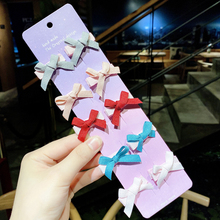 儿童蝴蝶结可爱小发卡碎发夹