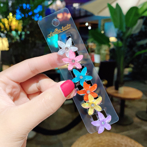 【5件套】韩国儿童可爱小抓夹发饰