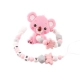 Hoa Kỳ Mamimami Home Baby Pacifier Chain Chuỗi Xe đẩy Baby Molar Teether Nhai Đồ chơi Làm dịu - Các mục tương đối Pacifier / Pacificer