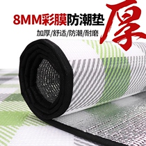 Moisture-proof pad at the bottom of the tent is thickened in spring new picnic mat special mat for home sleeping and floor mat