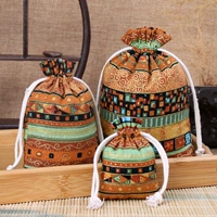 Желтый, этнический, этнический стиль, 7×9см