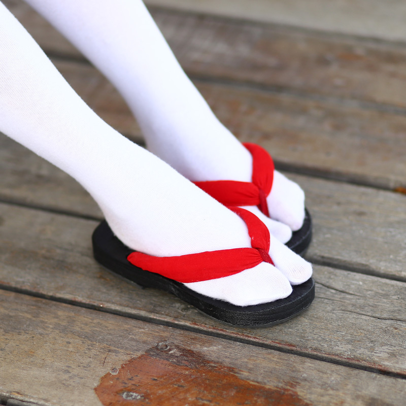 Women's Japanese-Style Clogs, Sandals, Slippers, Cosplay Japanese Flip-Flops, Thick-Soled Wooden Slippers, Summer High-Heeled Slippers, Japanese Style, Genshin Impact