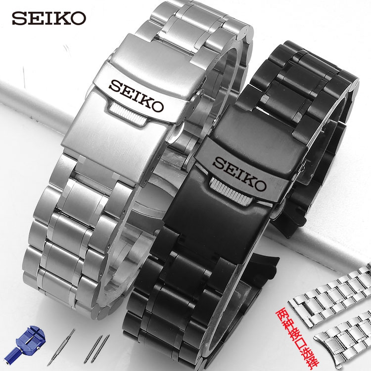 Seiko Watch with Steel Strap Seiko No. 5 Green Water Ghost Srpd63K1 Skx007 009 Stainless Steel Bracelet for Men Seiko Watch with Steel Strap Seiko No. 5 Green Water Ghost Srpd63K1 Skx007 009 Stainless Steel Bracelet for Men