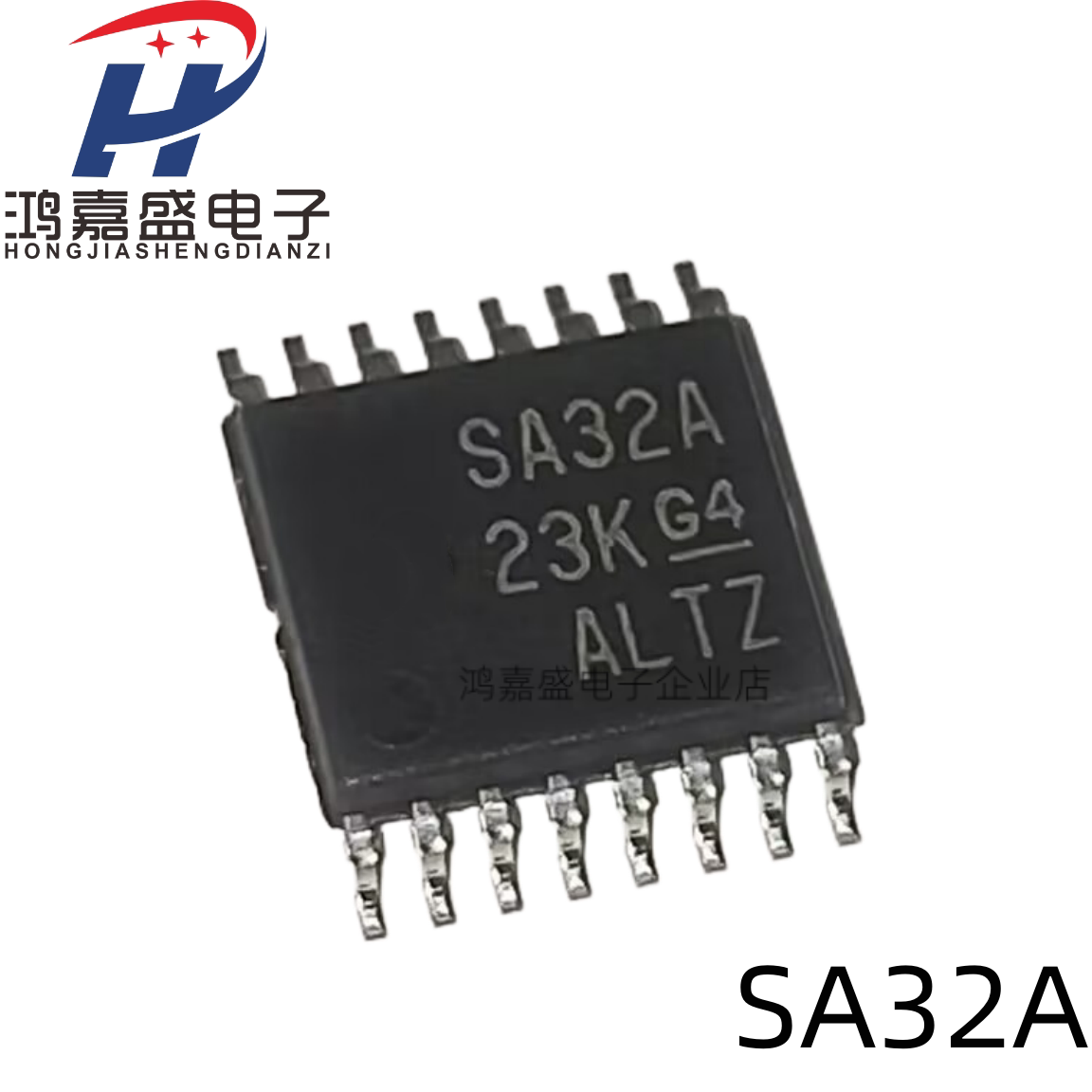 全新原装 AM26LS32ACPW TSSOP-16 丝印SA32A RS-422接口芯片