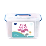 海氏海诺 Фармацевтическая коробка Home Pharmaceutical Полный комплект медицинского обслуживания первого -платный автомобиль Портативный аварийный пакет студенческого автомобиля