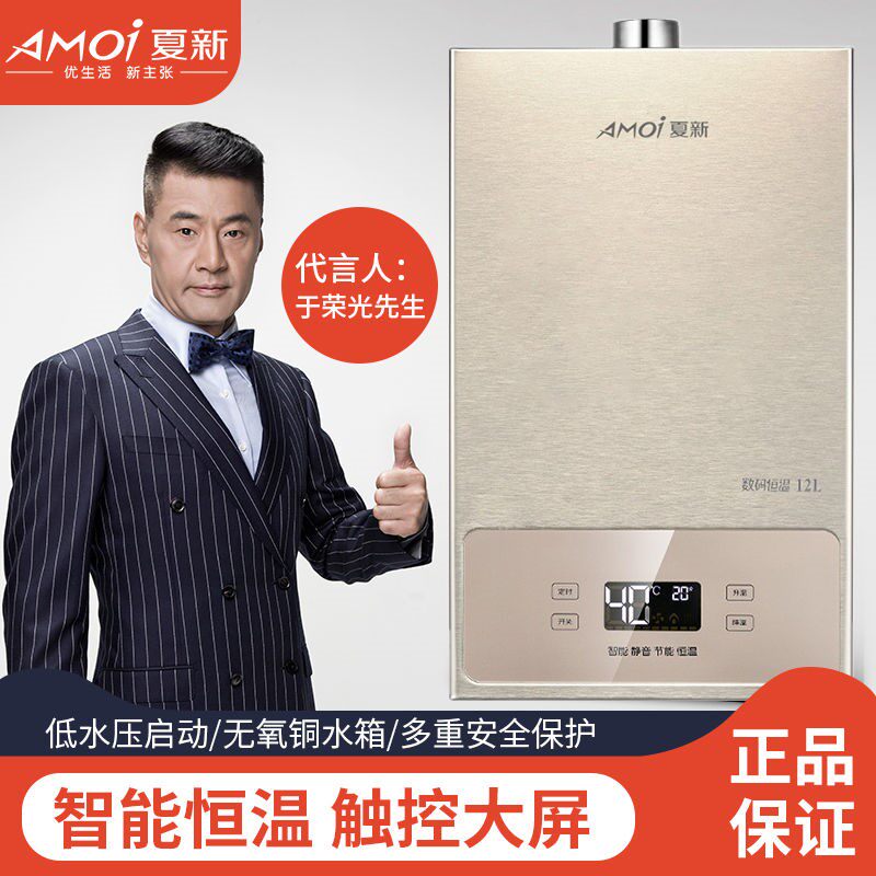 Summer new gas gas gas gas household intelligent thermostatic water heater 8L 10 12 16 16