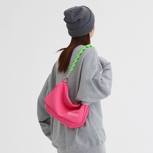 VAOPER Сумка на одно плечо, сумка через плечо, красная сумка подмышку