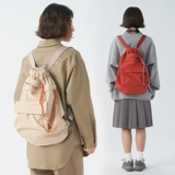 VAOPER Вместительная и большая летняя красная сумка через плечо, альпинистский спортивный школьный рюкзак для путешествий, на шнурках