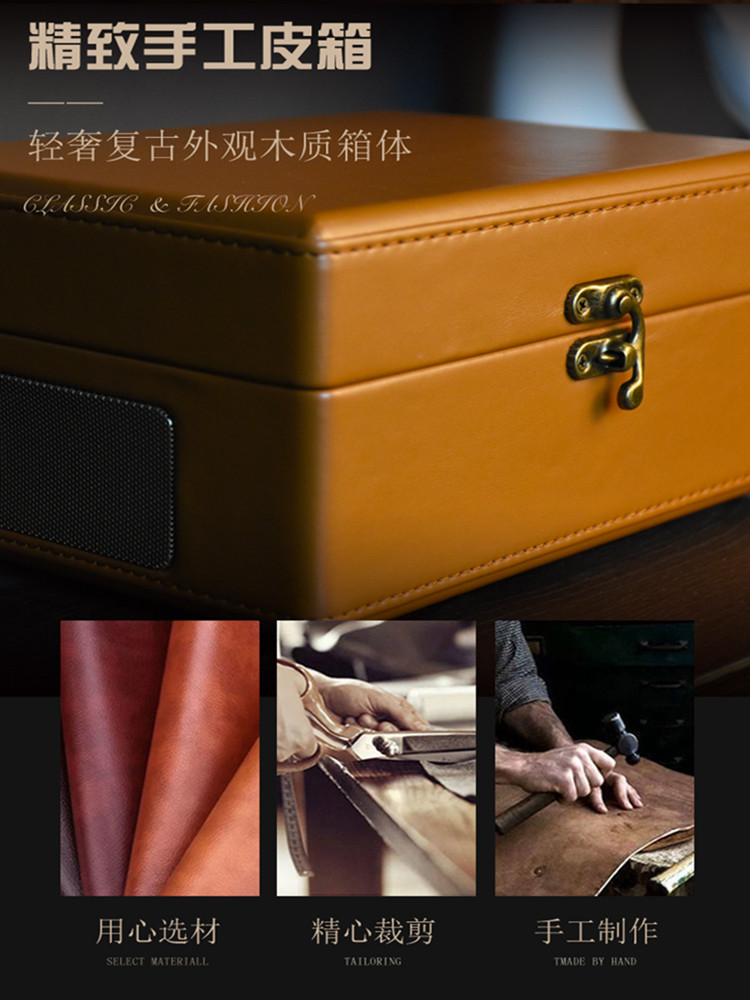 Cd Player Album Player for Listening to Music, Vinyl Retro, Birthday Gift for Best Friend or Friend, Cd Player