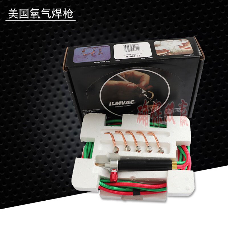 American oxygen welding torch Oxygen gas liquefied gas acetylene melting welding repair Platinum stainless steel and other metals